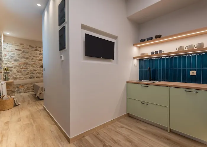 Apartment Nest In The To Mgmt Volos