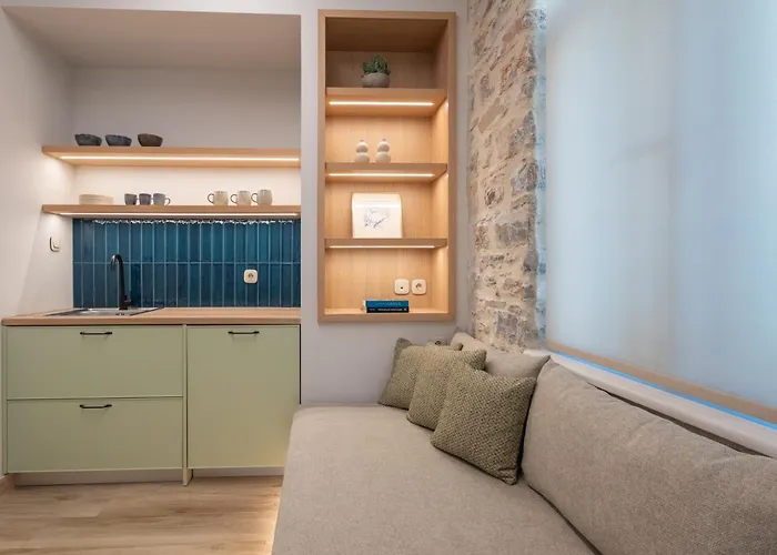 Apartment Nest In The To Mgmt Volos